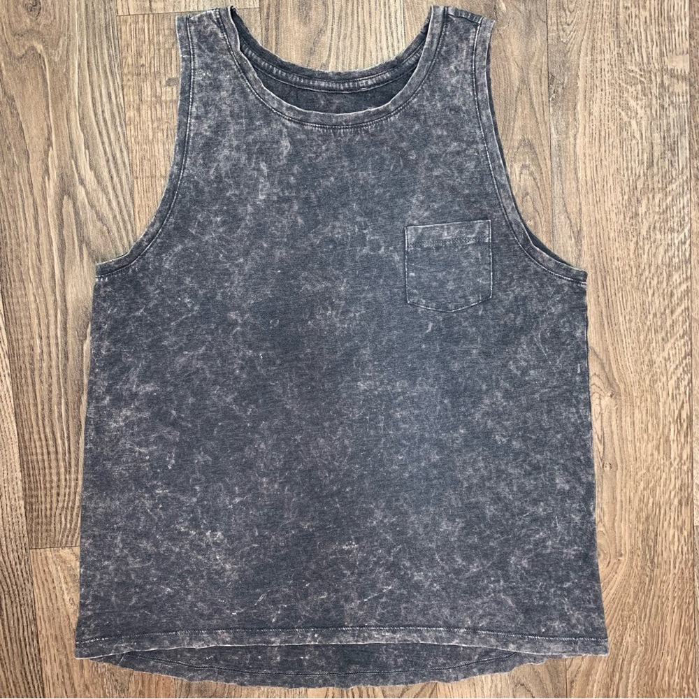 Forever 21 Grey Sleeveless Top Size S